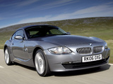 Pictures of BMW Z4 3.0si Coupe UK-spec 2006–09