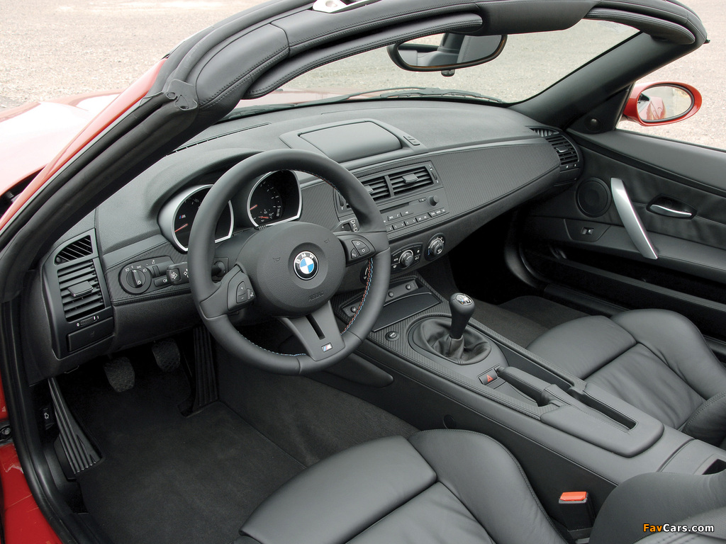 Pictures of BMW Z4 M Roadster (E85) 2006–08 (1024 x 768)
