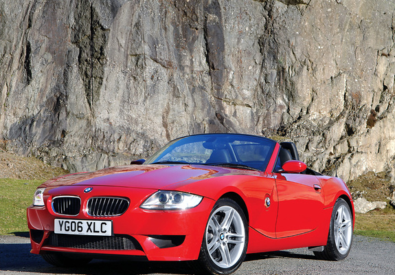 Pictures of BMW Z4 M Roadster UK-spec (E85) 2006–08