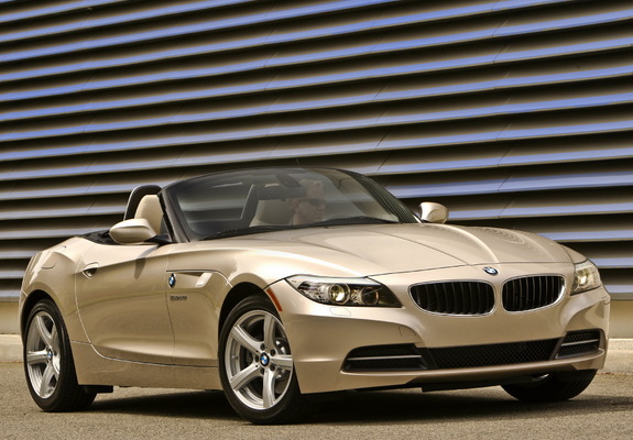 Pictures of BMW Z4 sDrive30i Roadster US-spec (E89) 2009