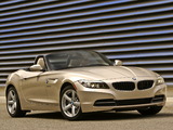Pictures of BMW Z4 sDrive30i Roadster US-spec (E89) 2009