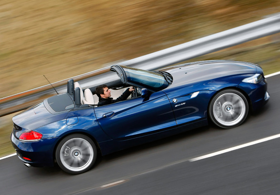 Pictures of BMW Z4 sDrive35i Roadster UK-spec (E89) 2009–12