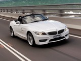 Pictures of BMW Z4 sDrive35is Roadster AU-spec (E89) 2010–12
