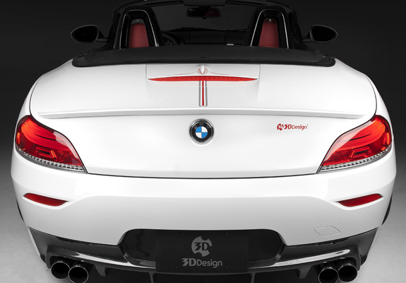 Pictures of 3D Design BMW Z4 Roadster M Sports Package (E89) 2011