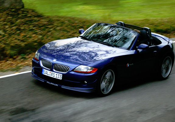 Alpina Roadster S (E85) 2003–05 wallpapers