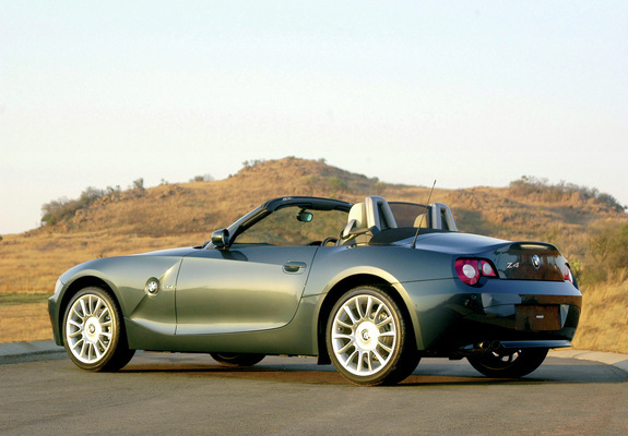 BMW Z4 Roadster Individual (E85) 2004 wallpapers