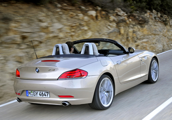 BMW Z4 sDrive35i Roadster (E89) 2009 wallpapers