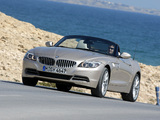 BMW Z4 sDrive35i Roadster (E89) 2009 wallpapers