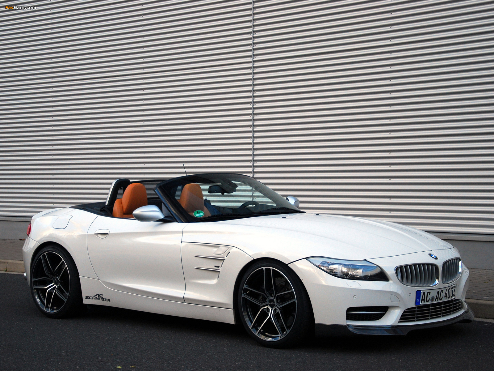 AC Schnitzer ACS4 Turbo S Roadster (E89) 2010 wallpapers (1600 x 1200)