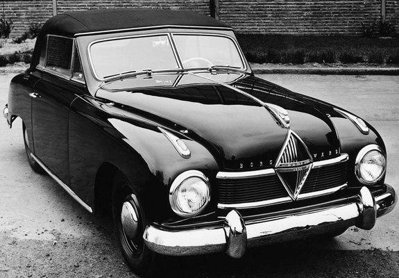 Borgward Hansa 1500 Sports Cabriolet 1950–54 photos