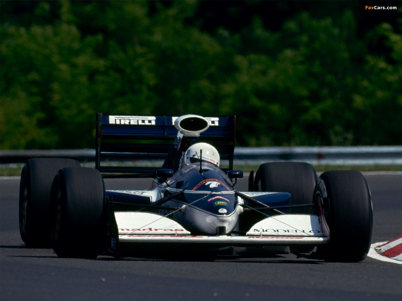 Photos of Brabham BT60Y 1991 (1280 x 960)