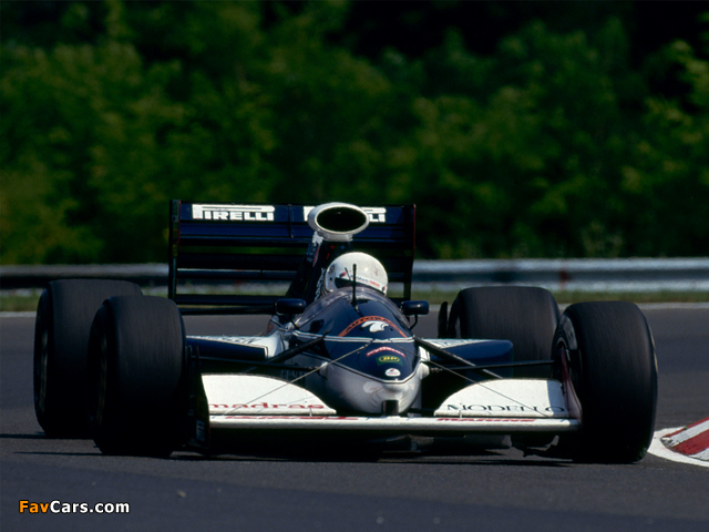 Photos of Brabham BT60Y 1991 (640 x 480)