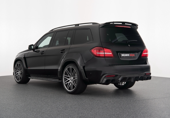 Pictures of Brabus 850 XL (X166) 2016