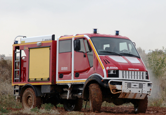 Pictures of Bremach T-Rex Double Cab Firetruck 2008