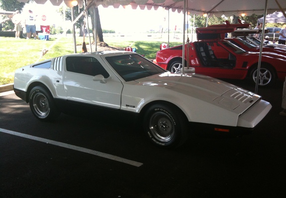 Pictures of Bricklin SV-1 1974–75