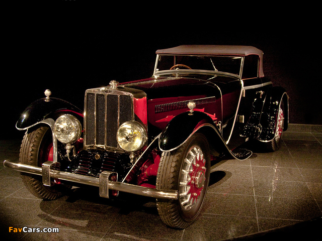 Bucciali TAV 8 Roadster by Saoutchik 1930 pictures (640 x 480)