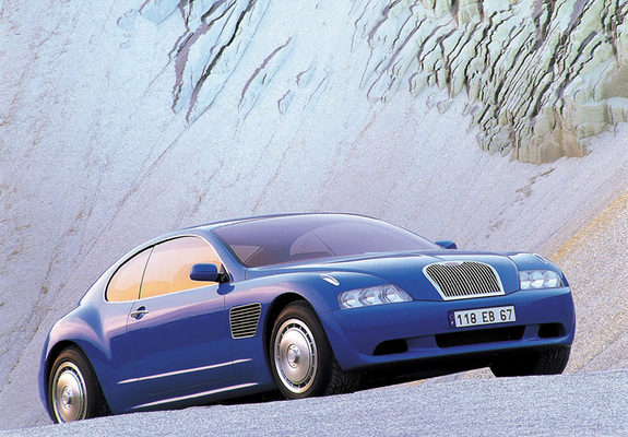 Bugatti EB118 Concept 1998 images