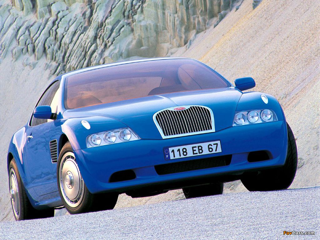 Bugatti EB118 Concept 1998 photos (1024 x 768)
