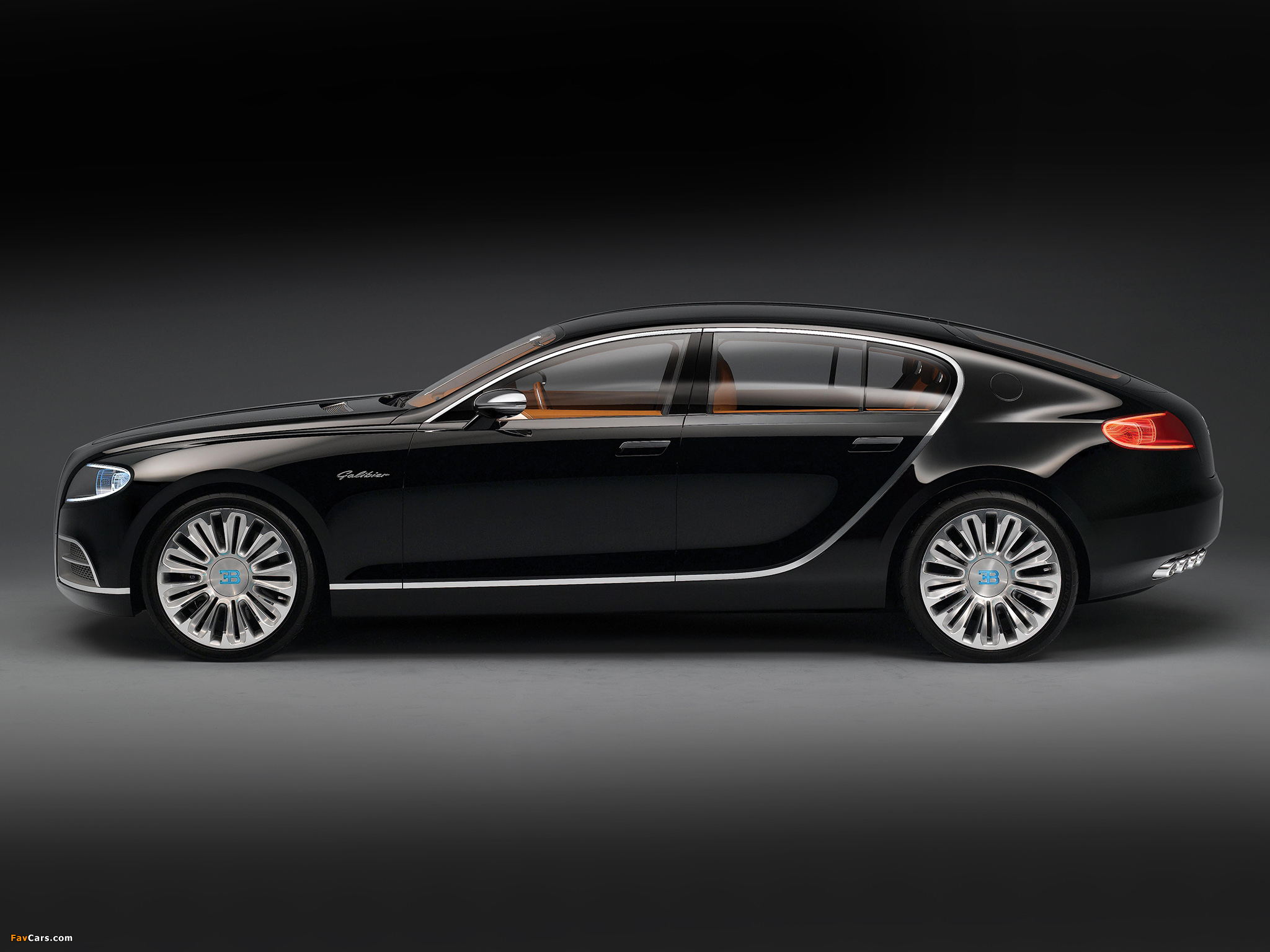 The Luxury Of Power: The 2009 Bugatti 16C Galibier Concept