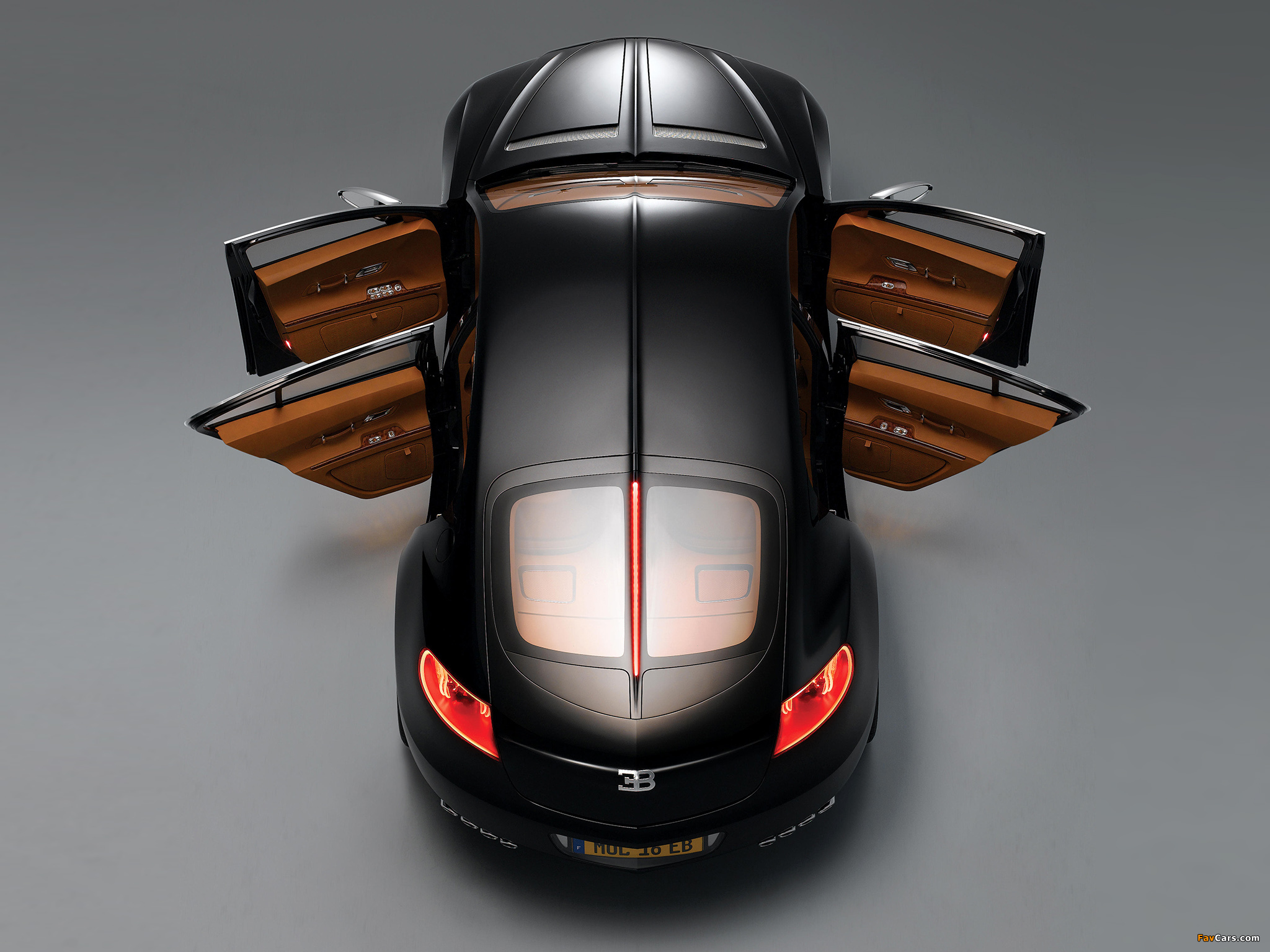 Bugatti 16C Galibier Concept 2009 wallpapers (2048 x 1536)