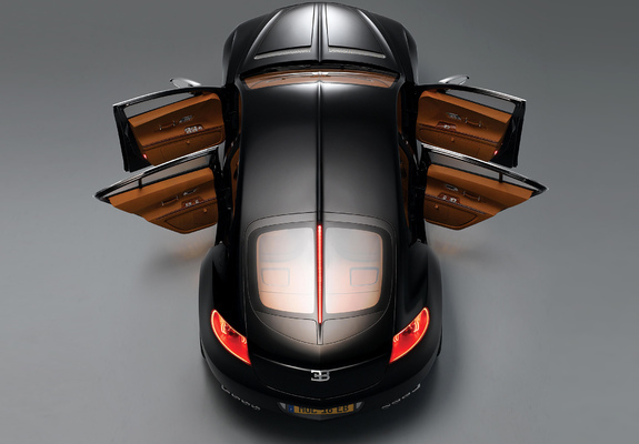 Bugatti 16C Galibier Concept 2009 wallpapers