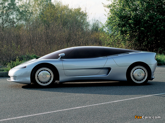 Images of Bugatti ID 90 Concept 1990 (640 x 480)