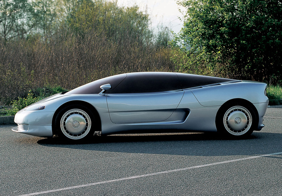 Images of Bugatti ID 90 Concept 1990