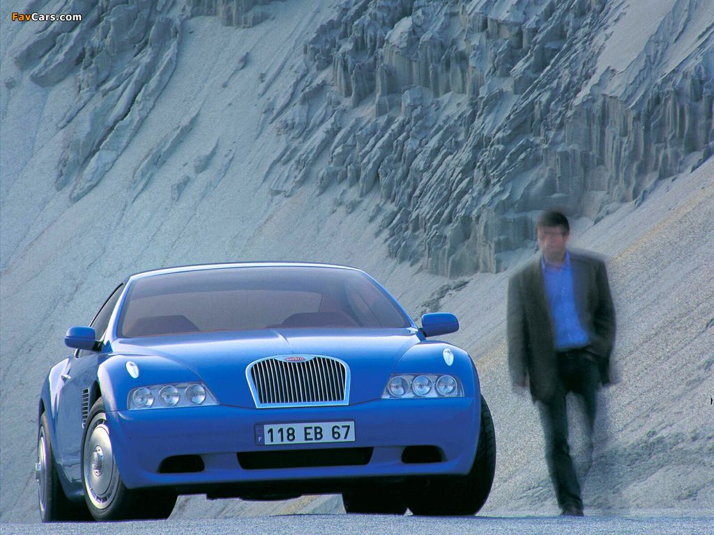Images of Bugatti EB118 Concept 1998 (1024 x 768)