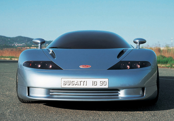 Pictures of Bugatti ID 90 Concept 1990