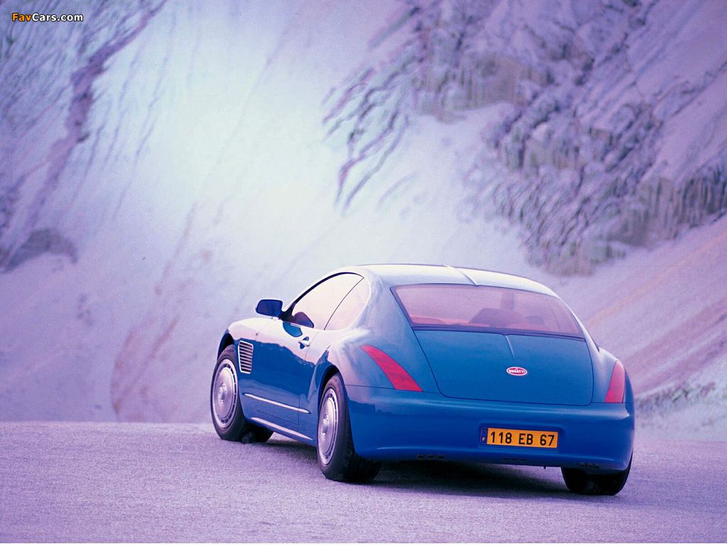 Pictures of Bugatti EB118 Concept 1998 (1024 x 768)