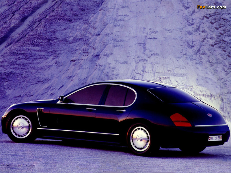 Pictures of Bugatti EB218 Concept 1999 (800 x 600)