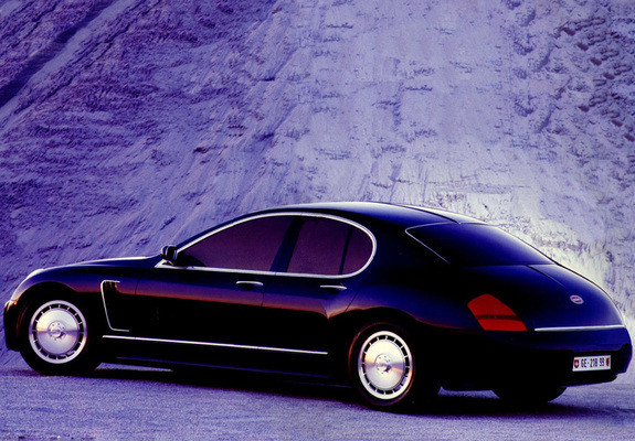 Pictures of Bugatti EB218 Concept 1999
