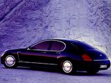 Pictures of Bugatti EB218 Concept 1999