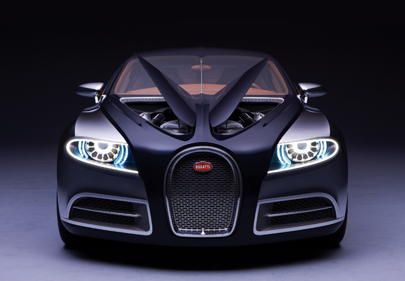 Bugatti 16C Galibier Concept 2009 wallpapers