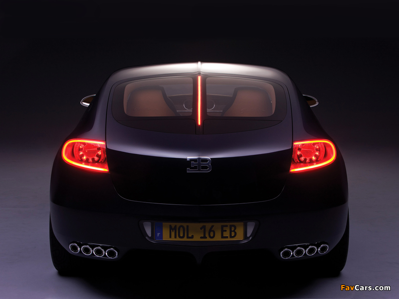 Bugatti 16C Galibier Concept 2009 wallpapers (800 x 600)
