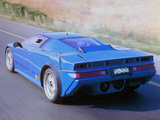 Bugatti EB110 Prototype 1990 wallpapers