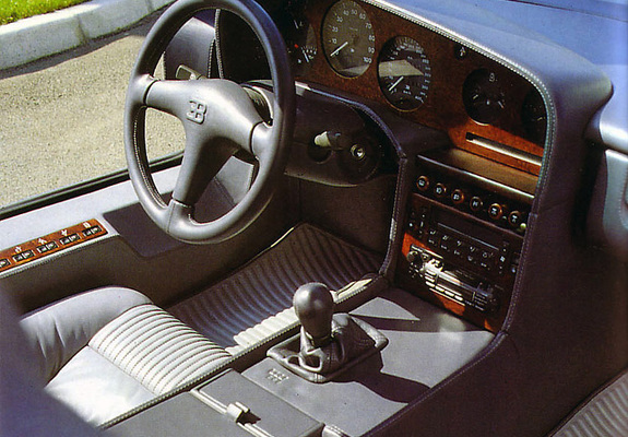 Bugatti EB110 GT Prototype 1991 images