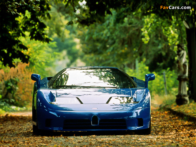 Bugatti EB110 GT Prototype 1991 images (640 x 480)
