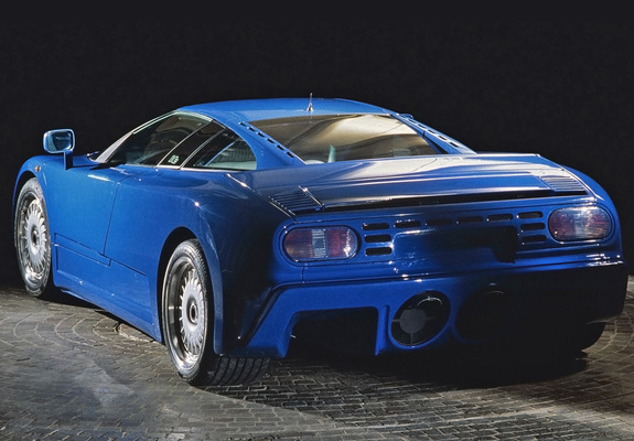 Bugatti EB110 GT Prototype 1991 photos