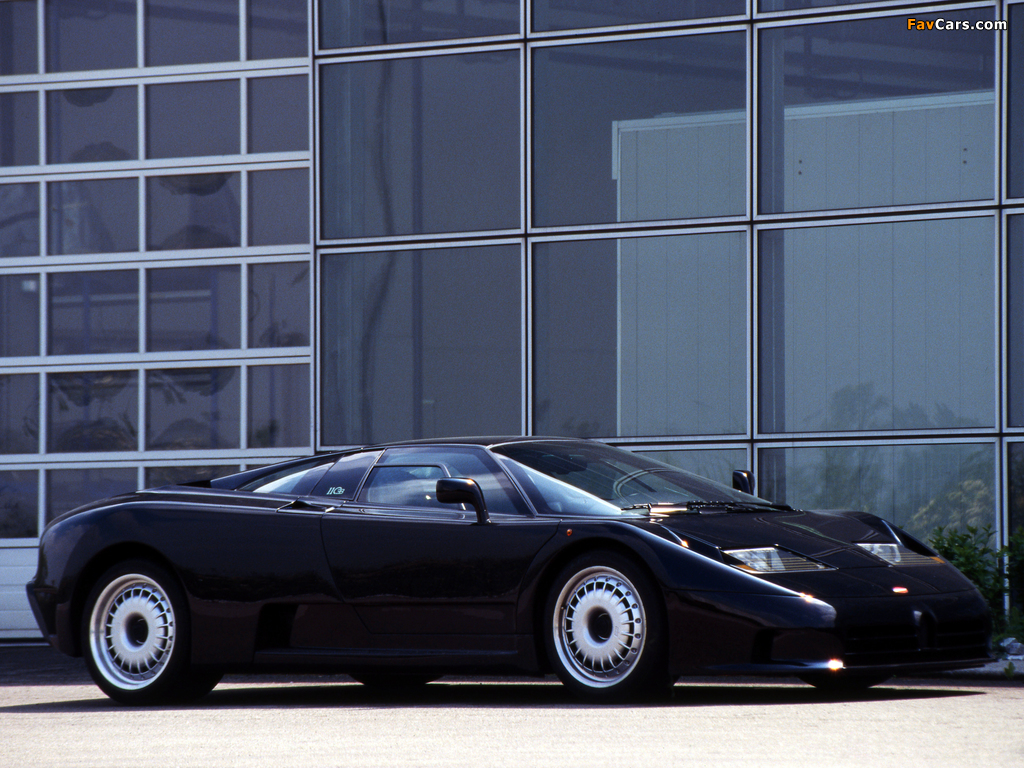 Bugatti EB110 GT 1992–95 images (1024 x 768)