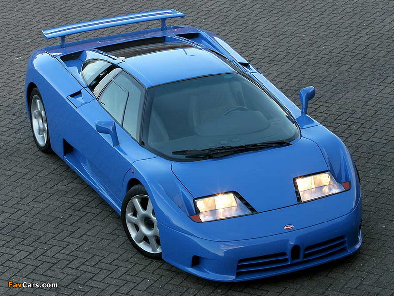 Bugatti EB110 GT 1992–95 images (800 x 600)