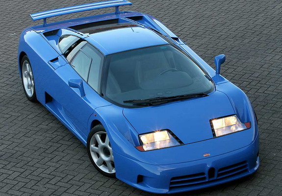 Bugatti EB110 GT 1992–95 images