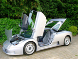 Bugatti EB110 GT 1992–95 photos