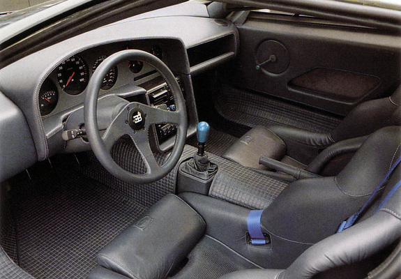 Bugatti EB110 SS Prototype 1992 pictures