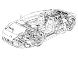 Bugatti EB110 GT 1992–95 pictures