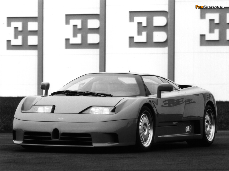 Images of Bugatti EB110 GT Prototype 1991 (800 x 600)