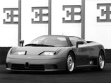 Images of Bugatti EB110 GT Prototype 1991