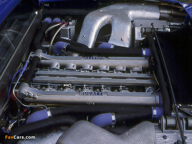 Images of Bugatti EB110 GT Prototype 1991 (640 x 480)