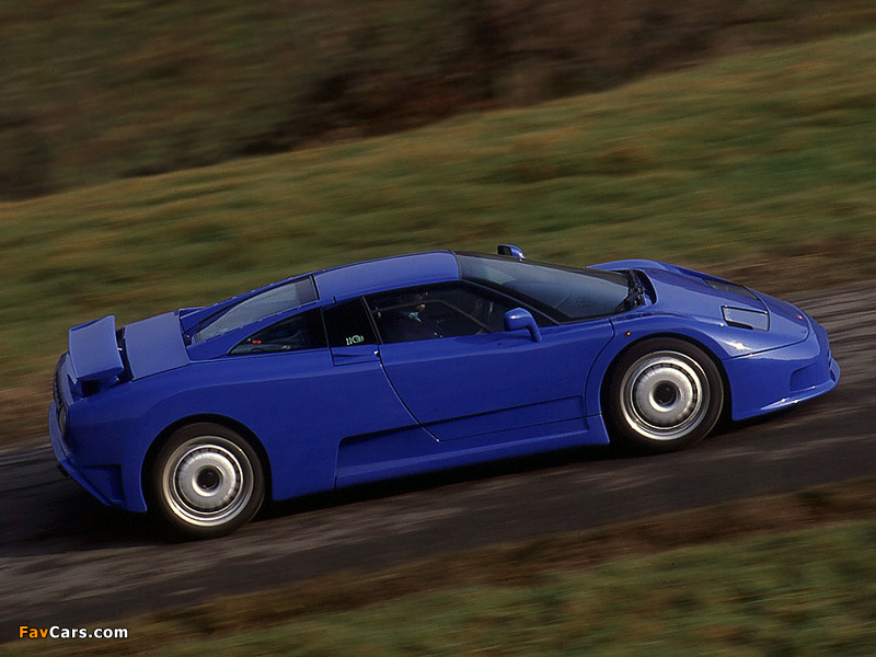 Images of Bugatti EB110 GT 1992–95 (800 x 600)
