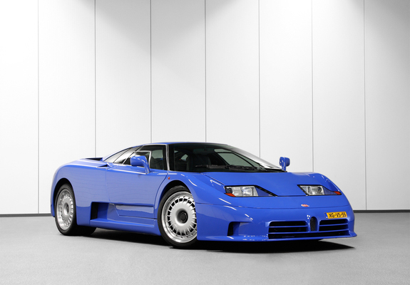 Images of Bugatti EB110 GT 1992–95